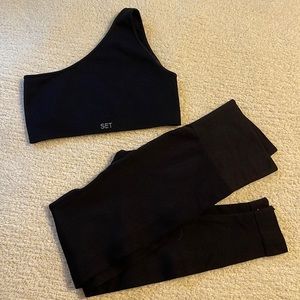 Black Sculptflex Set Active Set